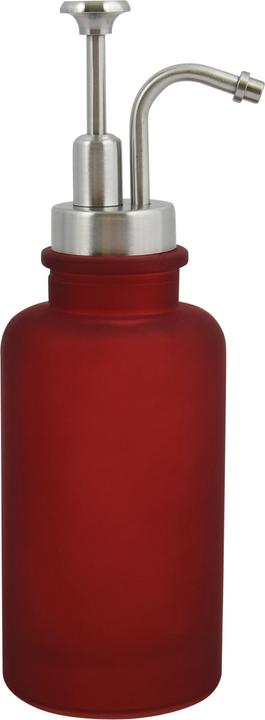 Actual product image spirella Soap dispenser Yoko 0.3 l, Bordeaux, glass