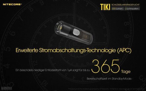 Image du produit Nitecore TIKI LE - 300 lumens (5.50 cm, 300 lm)