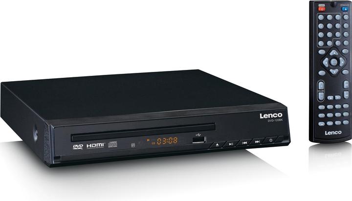 Actual product image Lenco DVD-120 (DVD player)