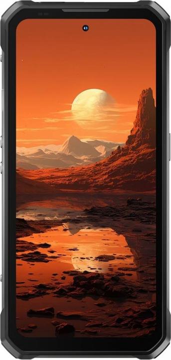 Actual product image Oukitel Smartphone WP100 12/512 33000mAh Schwarz (512 GB, Black)