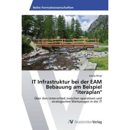 IT Infrastruktur bei der EAM Bebauung am Beispiel "iteraplan", Fachbücher von Georg Weigl