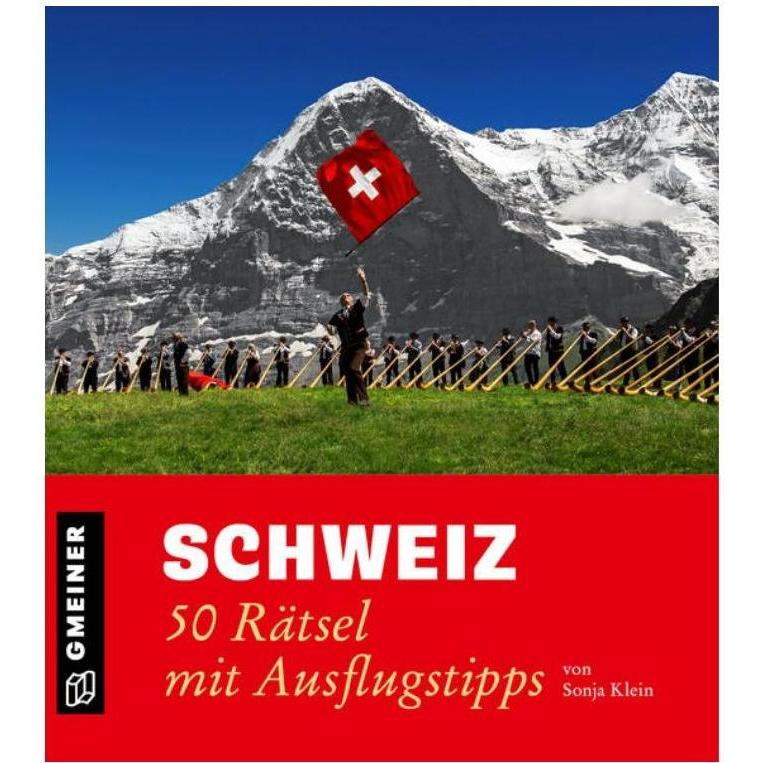 Thumbnail - Huch Schweiz - 50 Rätsel mit Ausflugtipps (Deutsch)