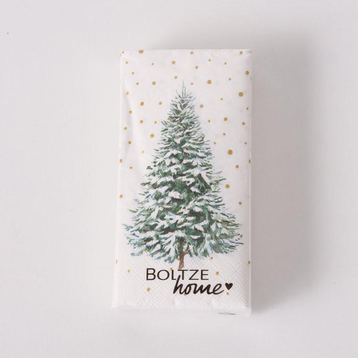 Boltze Home Tovagliolo da bistrot Eleganza Tanne16tl 3sort.