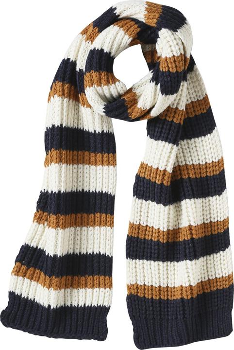 Image du produit Vertbaudet Gerippter Jungen Schal mit Streifen