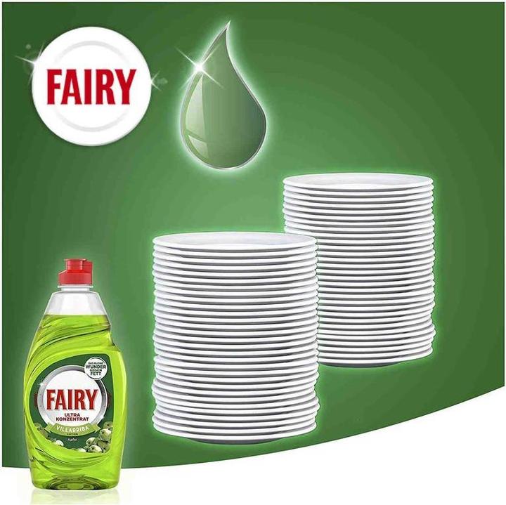 Actual product image Fairy Dishwashing liquid apple (Liquid)