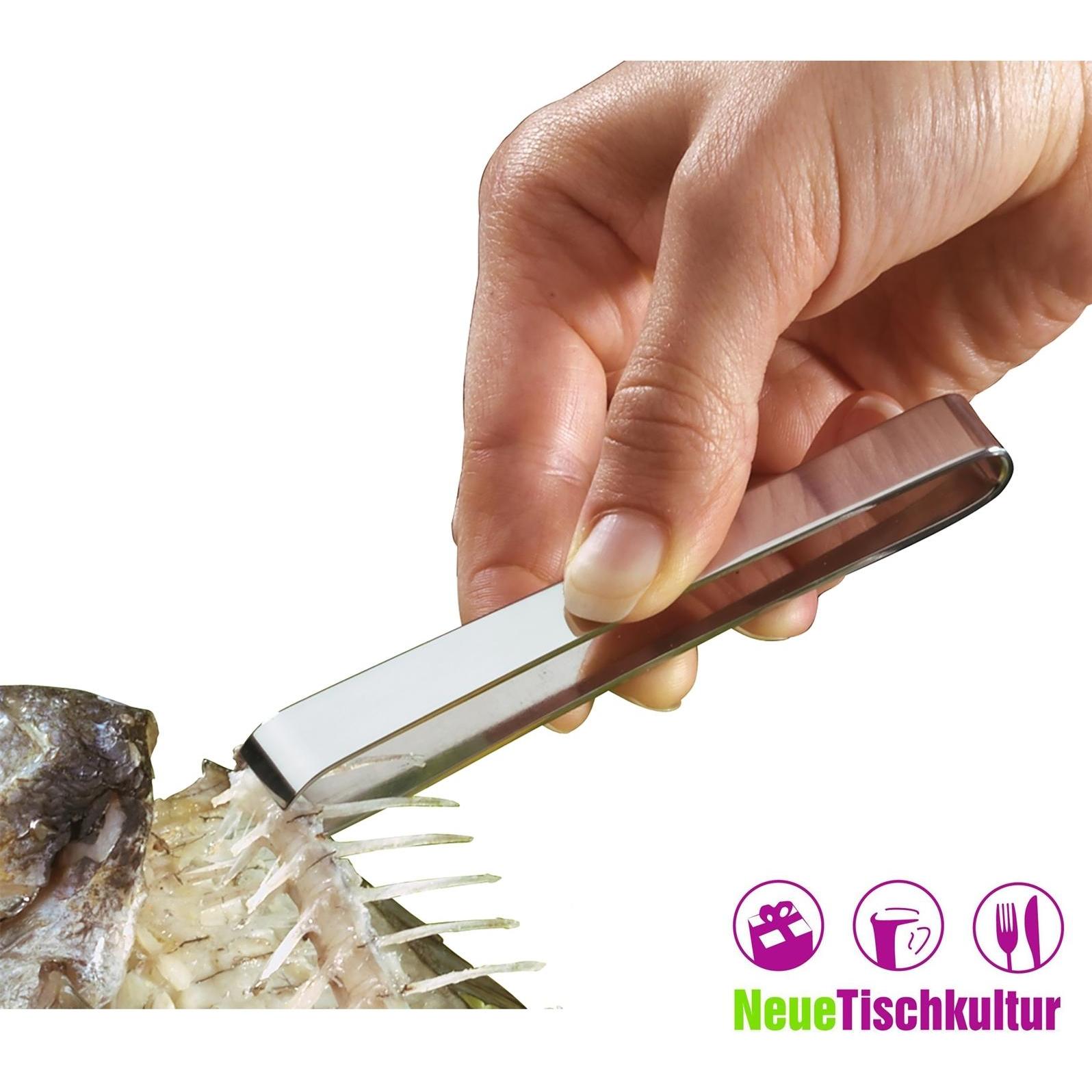 Thumbnail - Küchenprofi Fischgrätenzange, Kochbesteck, Silber