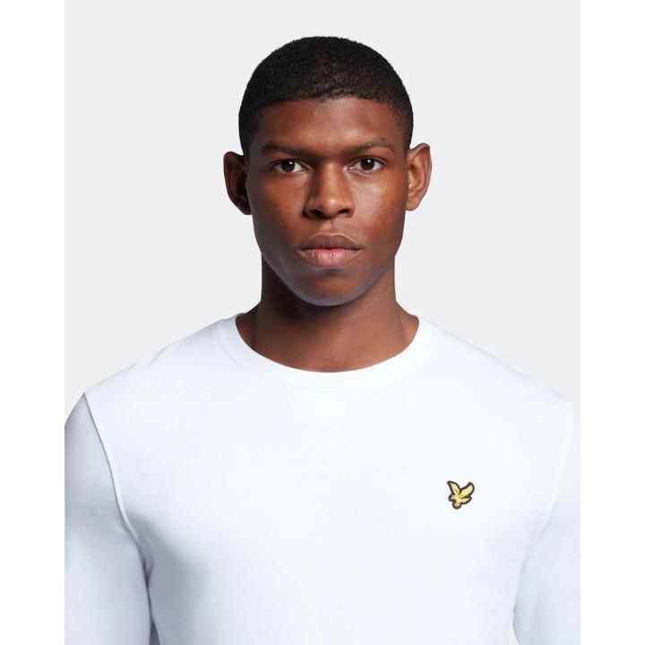 Actual product image Lyle and Scott Crew Neck Sweatshirt Men (L)