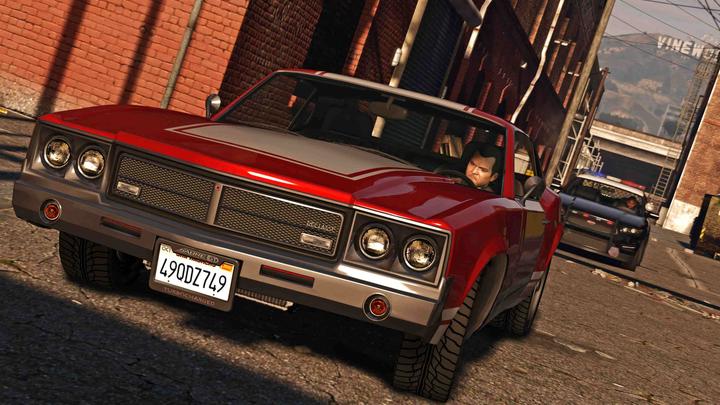 Image du produit Rockstar Grand Theft Auto V - Premium Edition (PS4, EN)