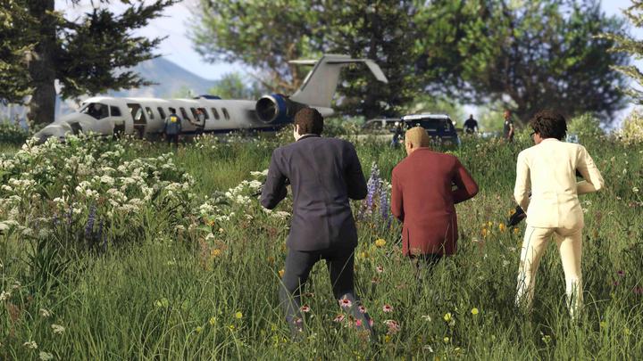 Image du produit Rockstar Grand Theft Auto V - Premium Edition (PS4, EN)