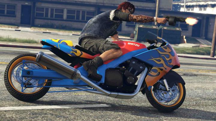 Image du produit Rockstar Grand Theft Auto V - Premium Edition (PS4, EN)