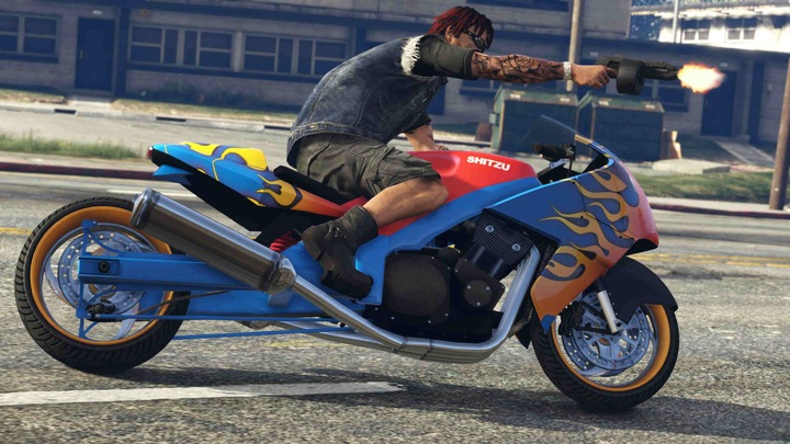 Immagine prodotto Rockstar Grand Theft Auto V - Premium Edition (PS4, EN)
