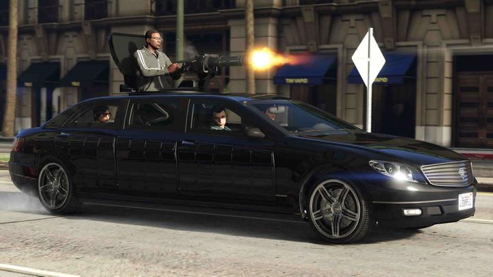 Image du produit Rockstar Grand Theft Auto V - Premium Edition (PS4, EN)