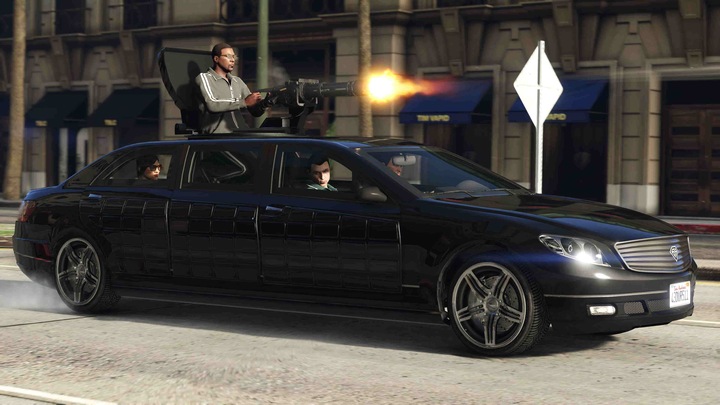 Immagine prodotto Rockstar Grand Theft Auto V - Premium Edition (PS4, EN)