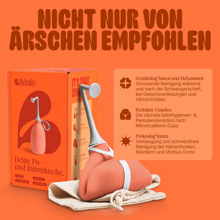 Actual product image Bidetlity Podusche (450 ml, Intimate shower)