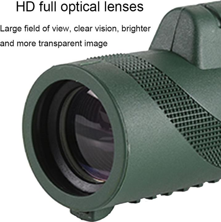 Produktbild König Design Monokular Starscope Teleskop 40 X 60 HD Monokular Nachtsicht Mit Handy-Stativ