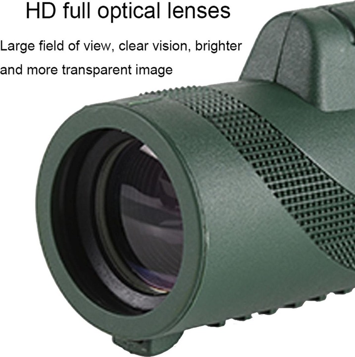 Produktbild König Design Monokular Starscope Teleskop 40 X 60 HD Monokular Nachtsicht Mit Handy-Stativ