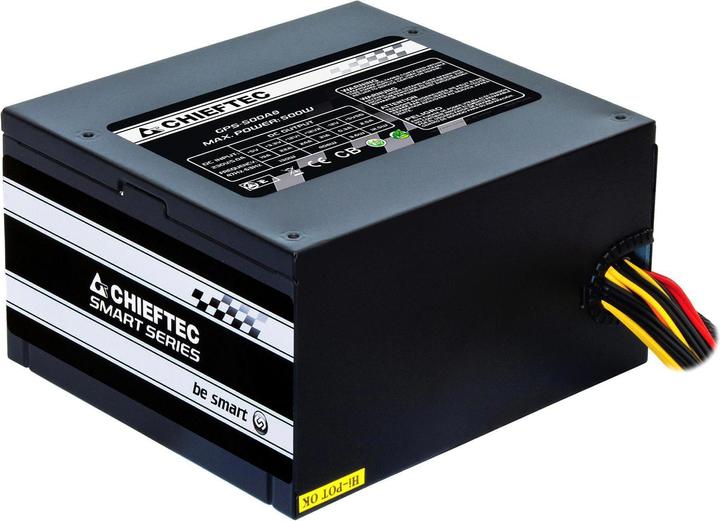 Actual product image Chieftec Gps-500a8 (500 W)