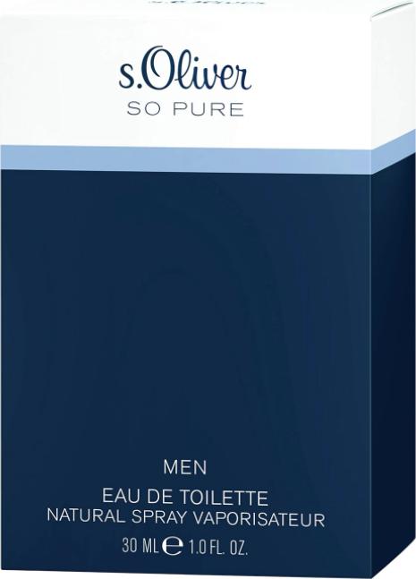 Actual product image S.Oliver So Pure (Eau de toilette, 30 ml)