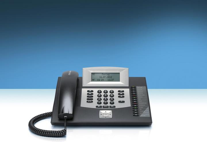 Actual product image Auerswald COMFORTEL 1600 BLACK