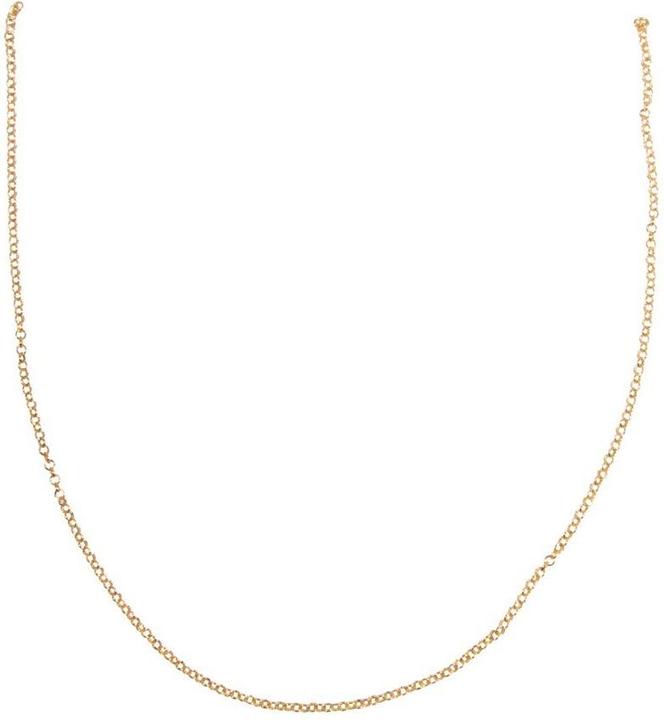 Produktbild Rayher 80cm Gliederkette Ringe Gold