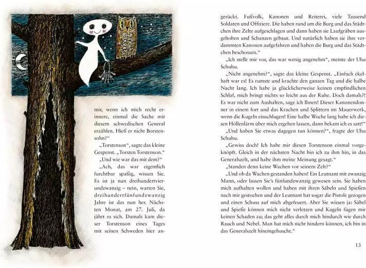 Image du produit Das kleine Gespenst (Allemand, Otfried Preussler, Mathias Weber, 2016)