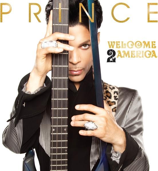 Actual product image Welcome 2 America (Prince)