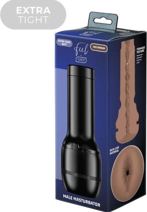 Actual product image Kiiroo Feel Stroker Extra Tight Bum Medium Brown