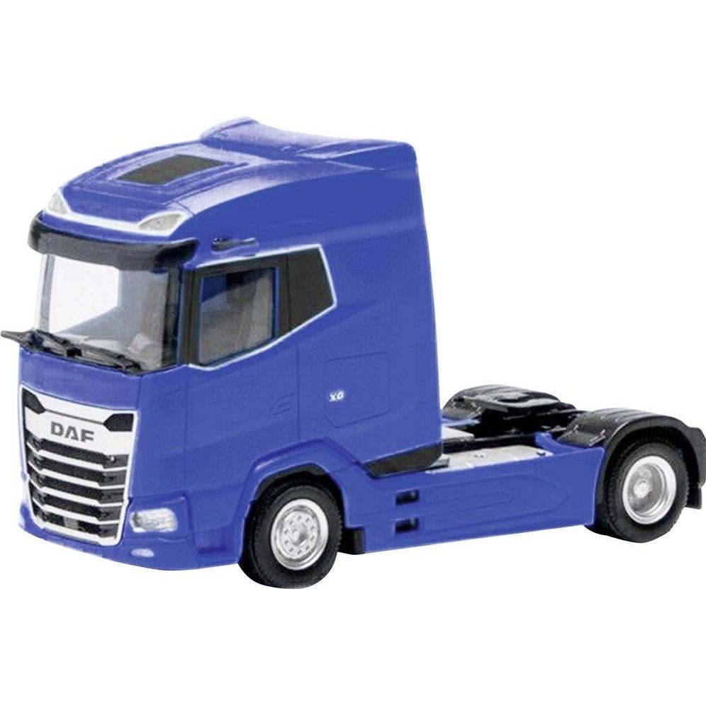 Herpa 315760-003 H0 LKW Modell DAF XG Zugmaschine 2achs, ultramarinblau