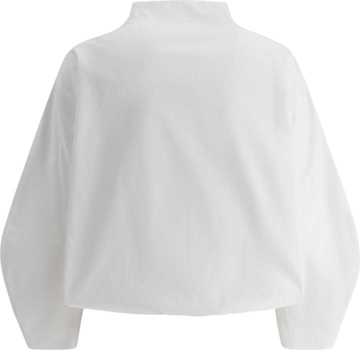 Immagine prodotto Givenchy Cropped poplin shirt (36)