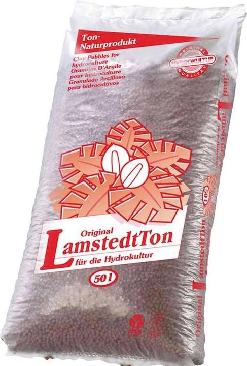 Actual product image Fleur Ami Lamstedt clay (8-16 mm) (50 l, Hydrospheres)