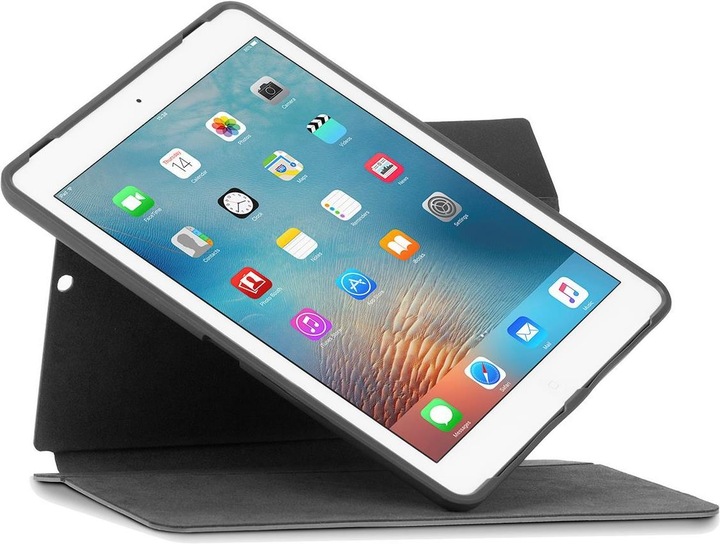 Image du produit Targus Click-In (iPad Air, iPad Air 2014 (2. Gen), iPad Pro 9.7 2016 (1. Gen), iPad 2017 (5e gène), iPad 2018 (6e gén.))