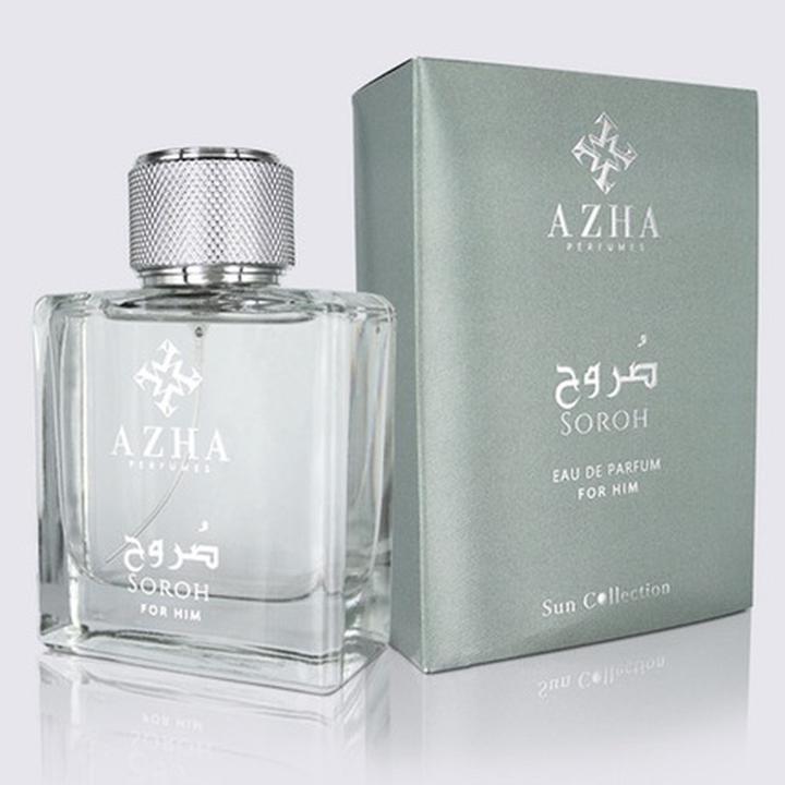 Actual product image Azha Soroh For Him EDP 100ml by (Eau de parfum, 100 ml)