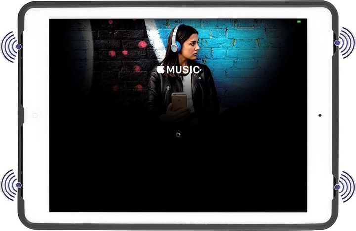 Image du produit Targus Click-In (iPad Air, iPad Air 2014 (2. Gen), iPad Pro 9.7 2016 (1. Gen), iPad 2017 (5e gène), iPad 2018 (6e gén.))