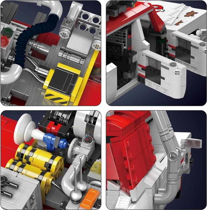 Image du produit Mould King Bus Ghost Hunter