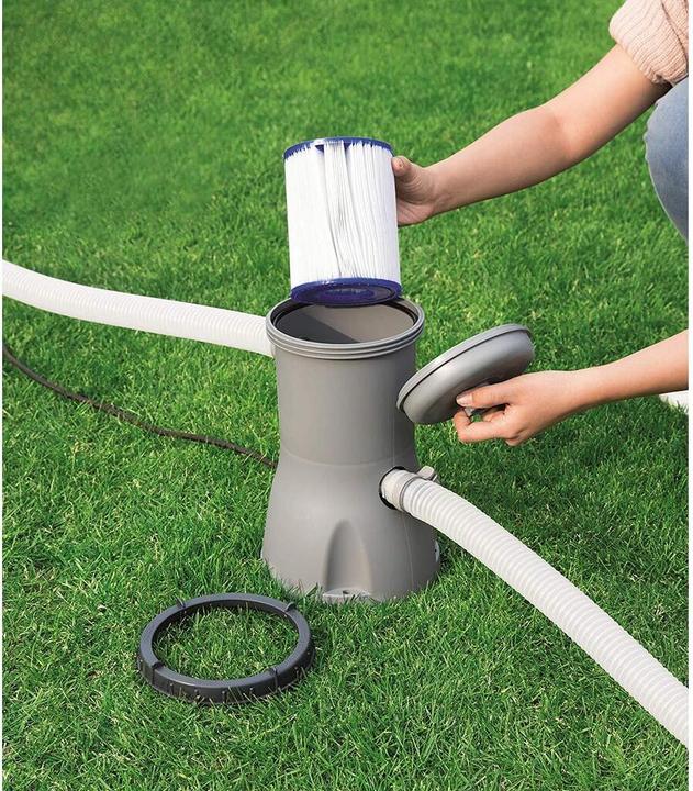 Actual product image Bestway filter cartridge