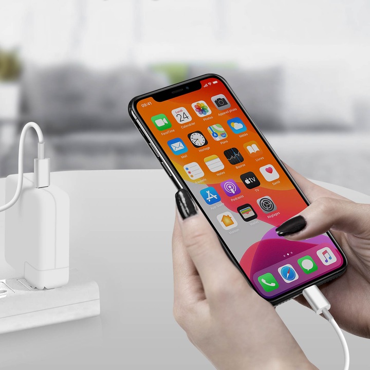 Immagine prodotto Apple USB-C – Lightning (1 m, USB 2.0)