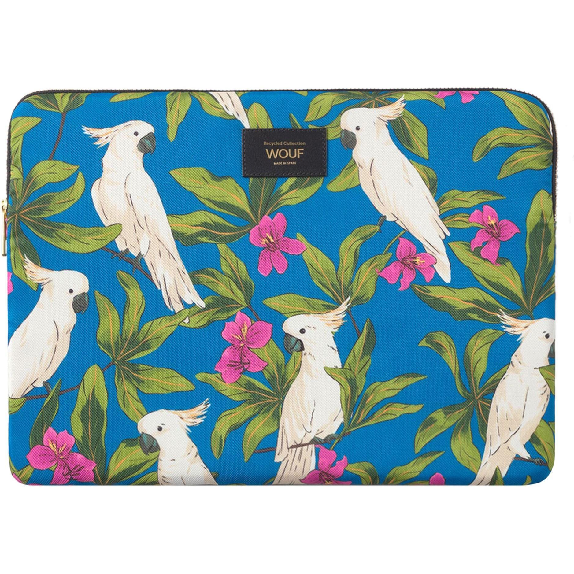 Wouf Daily Laptophülle 38 cm, Notebooktasche, Grau