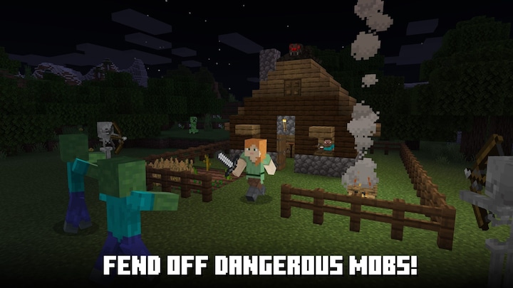 Produktbild Mojang Minecraft: Starter Collection (PS4, EN)