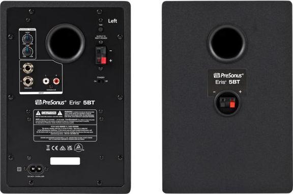 Produktbild PreSonus Eris 5BT Bluetooth-Boxen 2nd Gen mit Boxenständern (Aktiv, 1 Stk.)