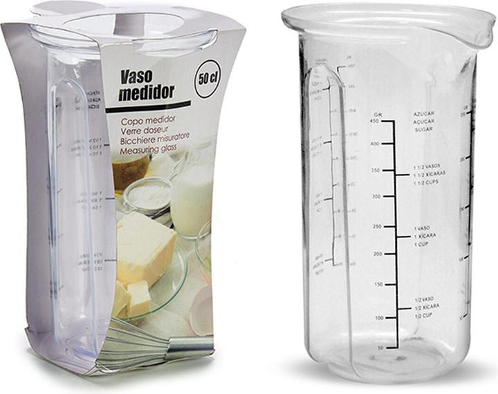 Produktbild Natec Messbecher 500 ml (36 Stück) (500 ml)