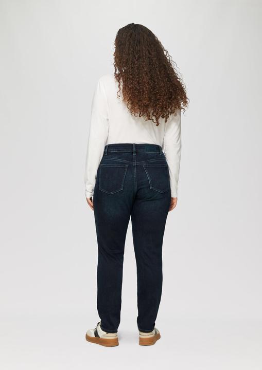 Image du produit S.Oliver Jeans-Hose Jeans / Skinny Fit / Mid Rise / Skinny Leg / Reissverschlussdetail (54)