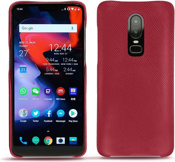 Produktbild Noreve Lederschutzhülle (OnePlus 6)