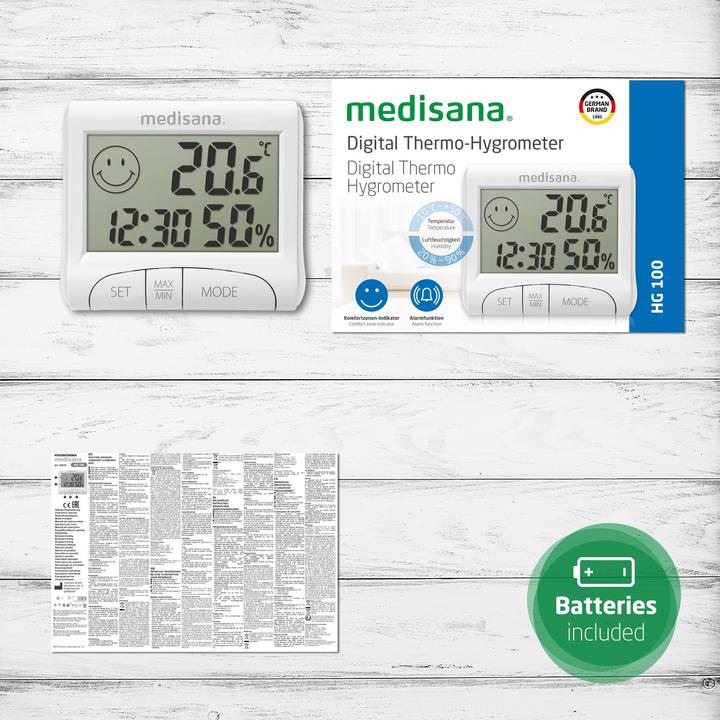 Produktbild Medisana Hg 100