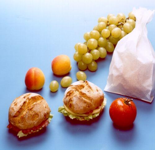 Actual product image Papstar sandwich bag (100 x)