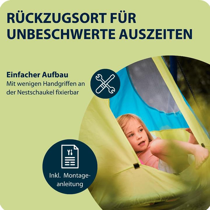 Image du produit Hudora Tente pour balançoire Cosy Castle 110+