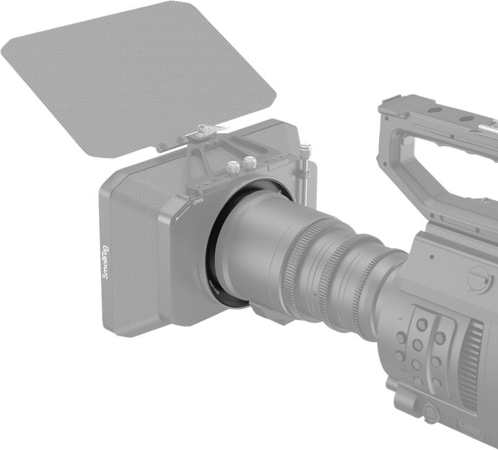 Actual product image SmallRig Screw-In Reduction Ring Set with Filter Thread (67mm/72mm/77mm/82mm/86mm-114mm) for Matte Box 2660 3