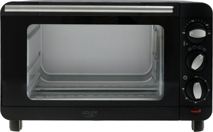 Produktbild Adler AD 6029 Elektrobackofen Schwarz