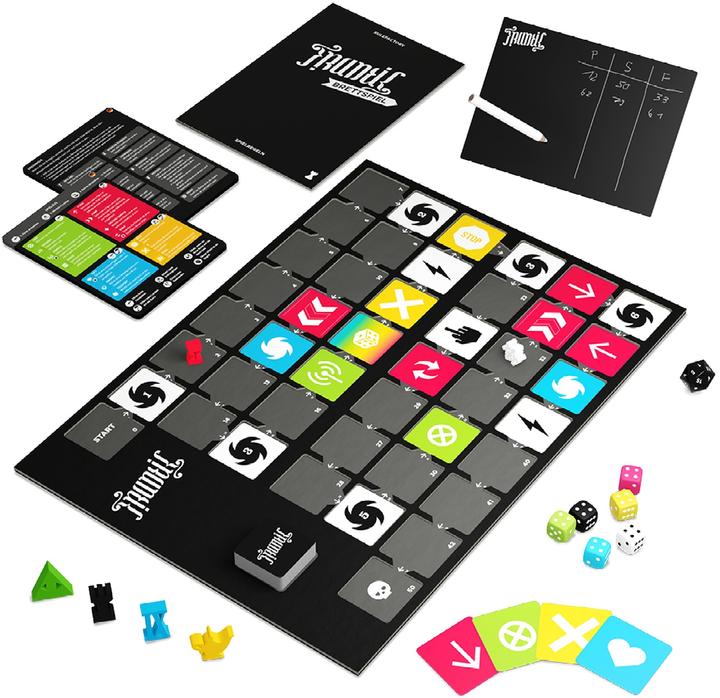 Productafbeelding Razend bordspel (Duits, Engels, Frans, Italiaans)