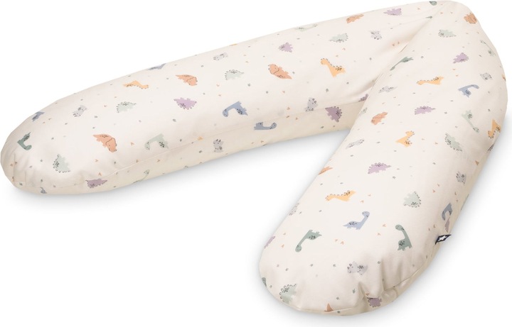 Image du produit Julius Zöllner Coussin d'allaitement en jersey - 190 - Little Dinos (76 cm)