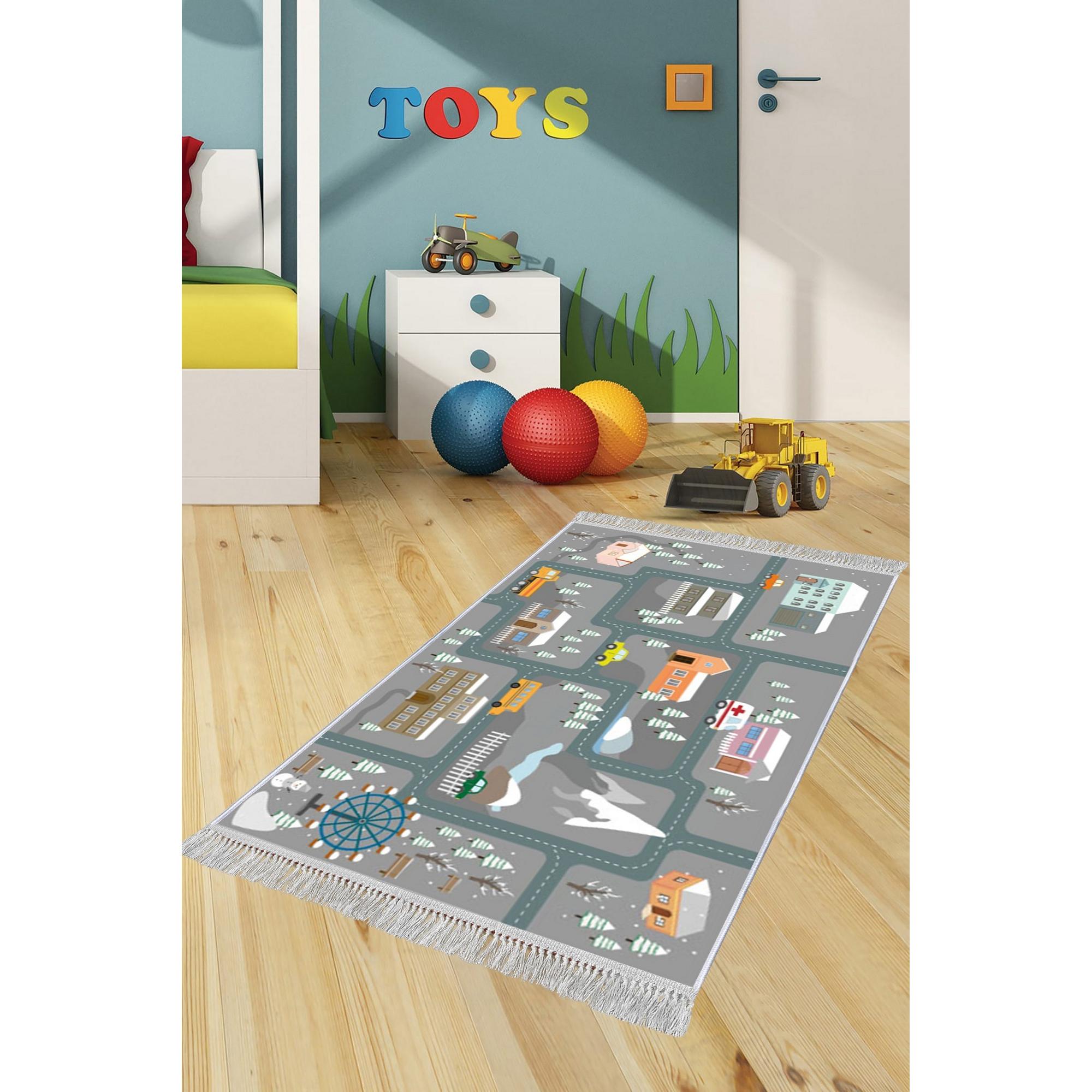 Thumbnail - Confetti Carpets, Kinderteppich, Jackson (80 x 150 cm)